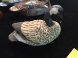 Various wood decoys by unknown maker - 6 of 6