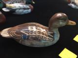Various wood decoys by unknown maker - 5 of 6