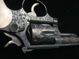 Smith and Wesson K22 Masterpiece with full coverage engraving - 8 of 14