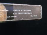 Smith and Wesson K22 Masterpiece with full coverage engraving - 14 of 14