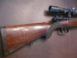 9x57 Mauser by Gebr. Schneewind with interesting scope! - 8 of 13