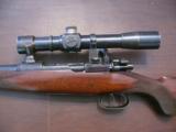 9x57 Mauser by Gebr. Schneewind with interesting scope! - 2 of 13