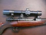 9x57 Mauser by Gebr. Schneewind with interesting scope! - 7 of 13