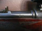 9x57 Mauser by Gebr. Schneewind with interesting scope! - 5 of 13
