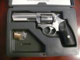 Stainless Ruger SP101 32 H&R Magnum with 4” barrel - 1 of 8