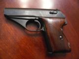 WW2 Mauser HSC 32 automatic - 4 of 9