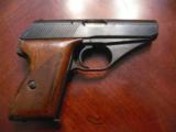 WW2 Mauser HSC 32 automatic - 1 of 9
