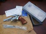 Smith and Wesson Model 19-3 NICKLE- 1 of 6