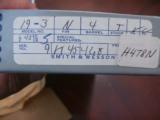 Smith and Wesson Model 19-3 NICKLE- 4 of 6