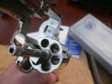 Smith and Wesson Model 19-3 NICKLE- 3 of 6