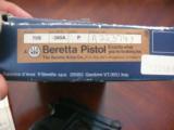 Beretta Mod 70 in .380 with Box and paperwork - 4 of 6