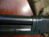 Mod 12 Win in 20 ga with full choke on a 28" barrel with solid rib and straight grip - 4 of 7