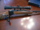 Ruger 1-S in 300H&H with 24" barrel and Zeiss Conquest scope. - 1 of 6