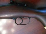 Vintage 30 Newton hunting Rifle - 4 of 10