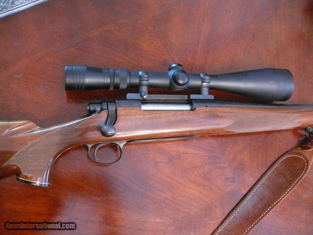 Remington 700 BDL in 7mm Mag with Scope