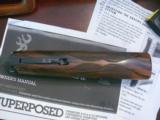 Browning Superposed Lightning 4 Barrel Skeet set with Upgraded wood by Bill McGuire - 14 of 20