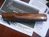 Browning Superposed Lightning 4 Barrel Skeet set with Upgraded wood by Bill McGuire - 13 of 20