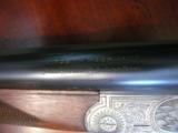 Post war JP Sauer Drilling in 16/16 and 6.5x57R with game engraving - 4 of 12