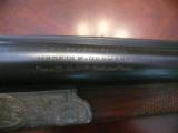 Post war JP Sauer Drilling in 16/16 and 6.5x57R with game engraving - 5 of 12