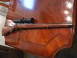 Super scarce 1533 Anschutz mannlicher carbine in 222 Remington with Nikon scope - 1 of 10