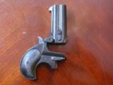 German made copy of a Remington Derringer, made in 22lr - 3 of 5