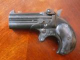 German made copy of a Remington Derringer, made in 22lr - 1 of 5