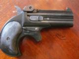 German made copy of a Remington Derringer, made in 22lr - 2 of 5