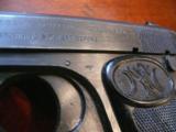 1922 FN with Nazi issue markings and Holster - 6 of 8