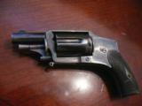 Antique Parisian revolver with a folding trigger - 4 of 11