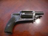 Antique Parisian revolver with a folding trigger - 1 of 11