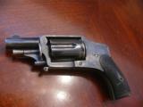 Antique Parisian revolver with a folding trigger - 7 of 11