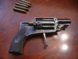 Antique Parisian revolver with a folding trigger - 8 of 11