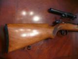 Pre-war Mauser 22lr Single shot with a 26" heavy barrel and Scope requiring some fitting - 3 of 10