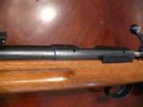 Pre-war Mauser 22lr Single shot with a 26" heavy barrel and Scope requiring some fitting - 6 of 10
