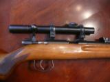 Pre-war Mauser 22lr Single shot with a 26" heavy barrel and Scope requiring some fitting - 10 of 10