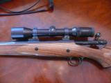 Customized pre-64 Winchester in 375 H & H with Swarovski Professional Hunter scope - 12 of 16