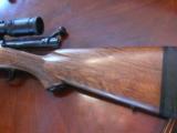 Customized pre-64 Winchester in 375 H & H with Swarovski Professional Hunter scope - 11 of 16