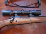 Customized pre-64 Winchester in 375 H & H with Swarovski Professional Hunter scope - 4 of 16