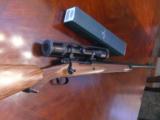 Customized pre-64 Winchester in 375 H & H with Swarovski Professional Hunter scope - 2 of 16