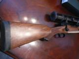 Customized pre-64 Winchester in 375 H & H with Swarovski Professional Hunter scope - 1 of 16