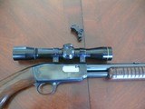 Winchester Model 61 22lr with grooved receiver and Leupold rimfire scope plus Redfield iron sights - 1 of 9