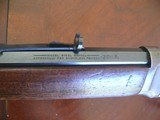 Winchester Mod 1894 rifle with octagon barrel in 32 Win Spcl, and offset scope mounts - 9 of 20