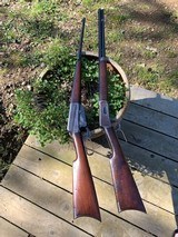 Winchester Mod 1894 rifle with octagon barrel in 32 Win Spcl, and offset scope mounts - 2 of 20