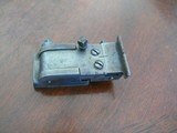 German or Swiss Schutzen barrel mounted rear sight pre-1930's - 2 of 3