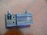 German or Swiss Schutzen barrel mounted rear sight pre-1930's - 3 of 3