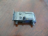 German or Swiss Schutzen barrel mounted rear sight pre-1930's - 1 of 3