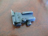 Friedrich Langenhan Schutzen rifle rear, barrel mounted, sight --1930s - 1 of 2