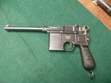 Early Large ring Variant of the Mauser 1896 Mauser - 8 of 8