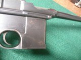 Early Large ring Variant of the Mauser 1896 Mauser - 4 of 8