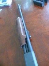 Youth Model 870, in 20 ga, Laminate stock with rifled Slug barrel and an IC barrel - 4 of 7